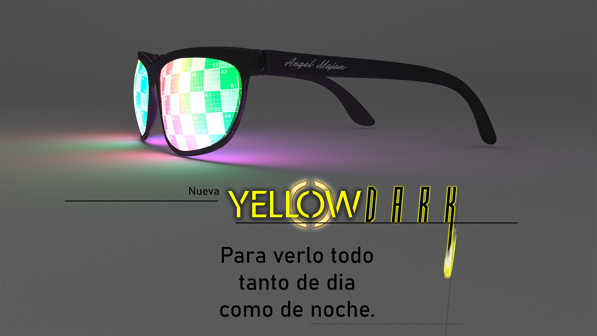 Gafas de sol - modelo deportivo